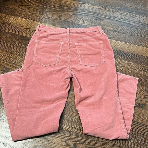 We The Free Dusty Rose Raw Hem Corduroys - Size 27 - Picture 8 of 8